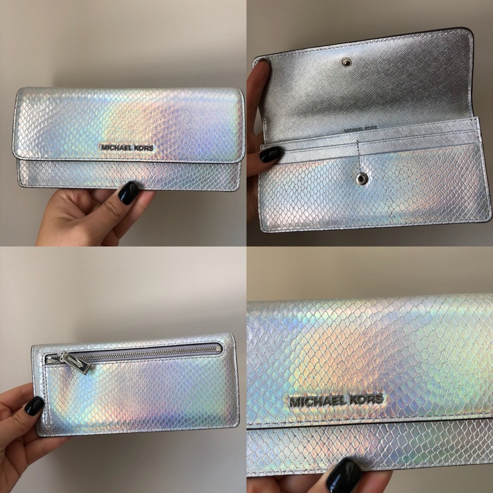 NWT MICHAEL KORS COLOR CHANGING FULL SIZE WALLET